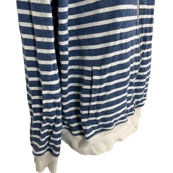 Disney Parks Walt Disney World Striped Full Zip Hoodie Sweatshirt Jacket Sz XL - Picture 7 of 15